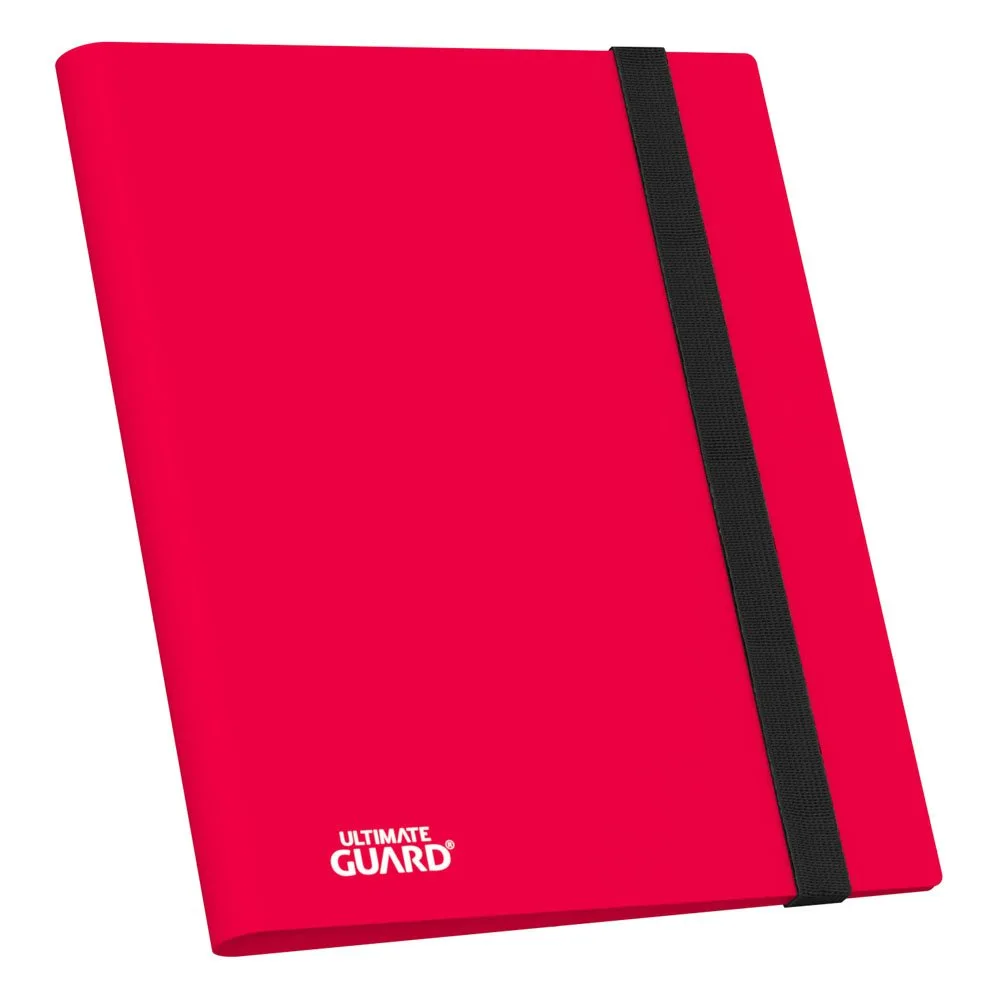 Ultimate Guard Card Binder – Red Flexxfolio 360 18-Pocket 3