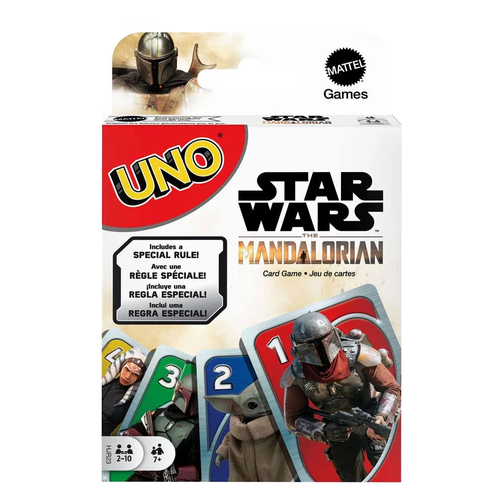 Star Wars UNO Card Game – The Mandalorian