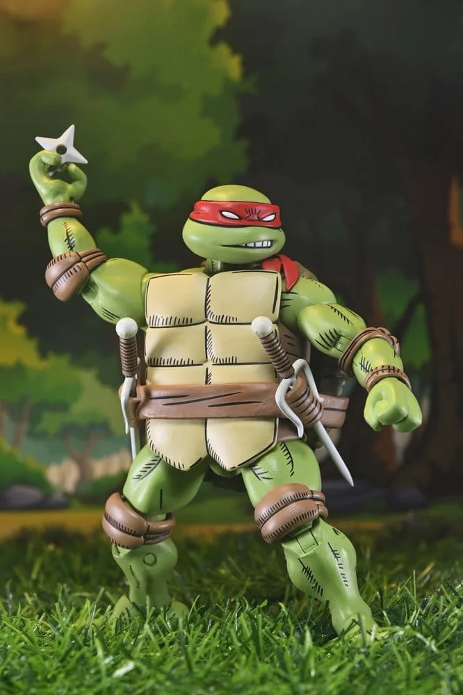 TMNT x Usagi Yojimbo Action Figure – Ultimate Raphael 17.8 cm 12