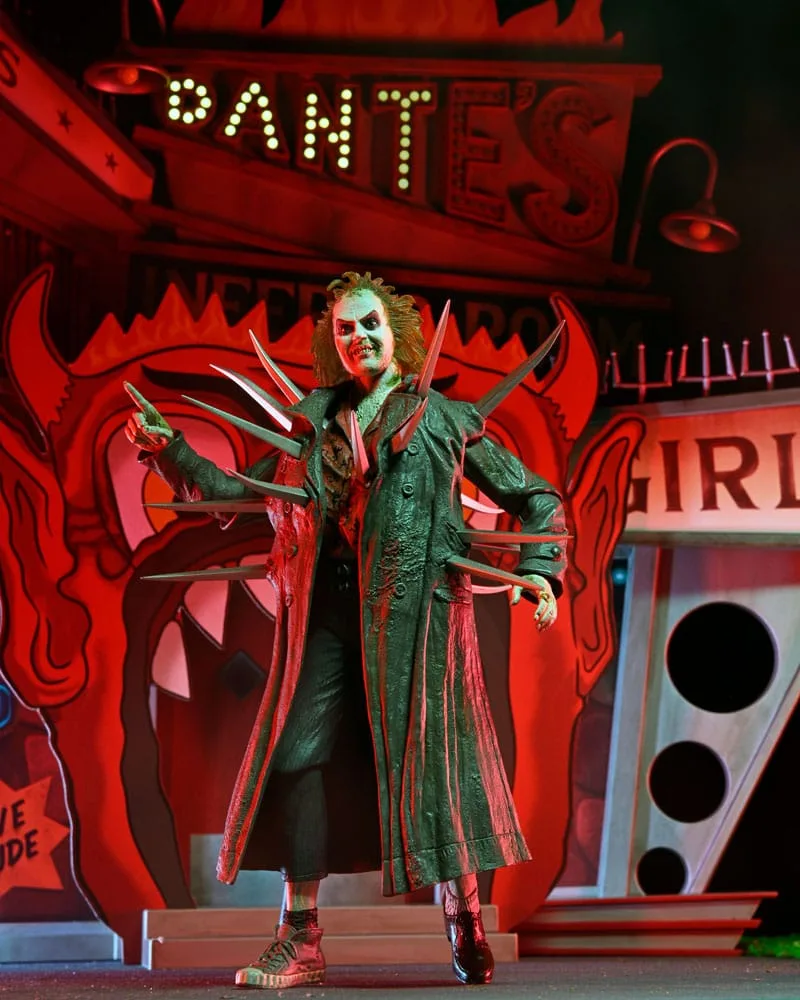 Beetlejuice Diorama – Inferno Room Deluxe Set 4