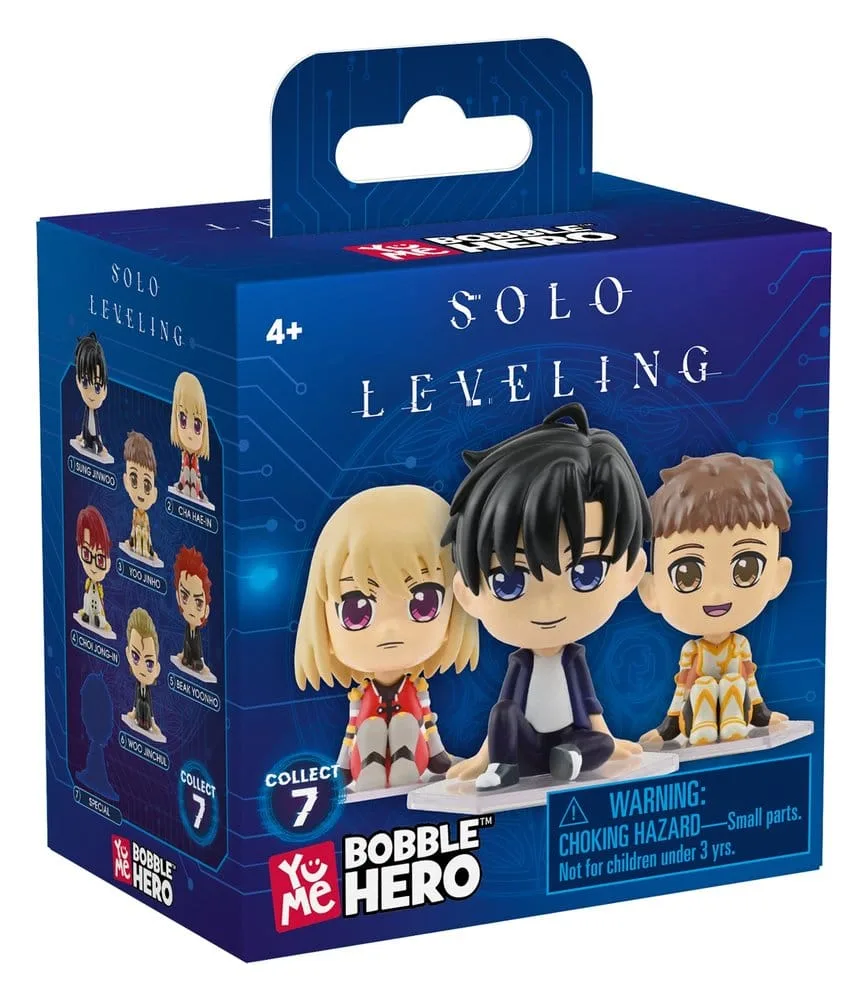 Solo Leveling Bobbleheads – Bobble Hero Series 1 Display of 12 6
