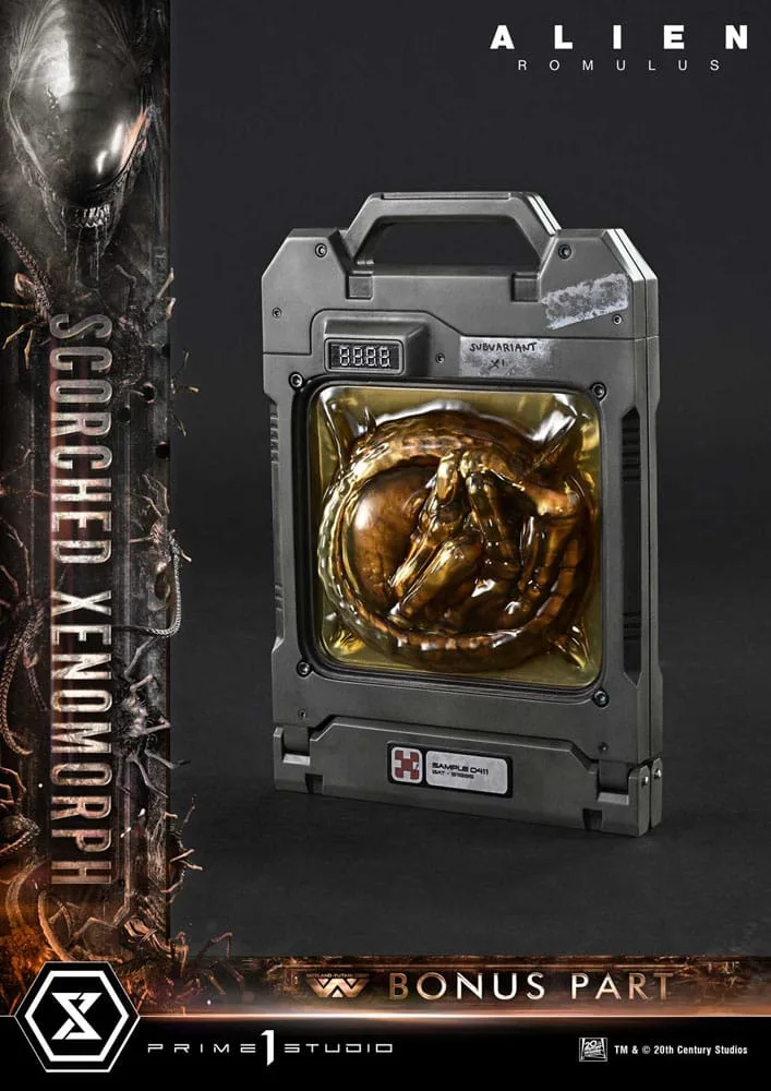 Alien Romulus Statue – Scorched Xenomorph Deluxe Bonus 98 cm 3