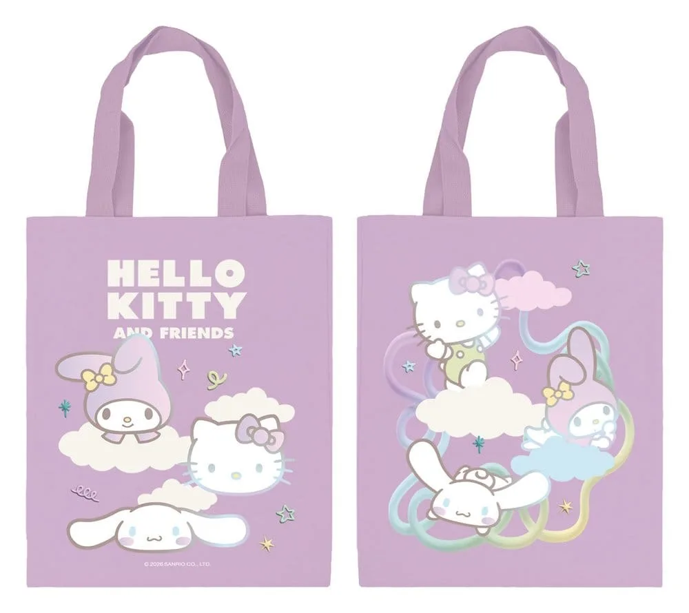 Sanrio Tote Bag – Hello Kitty and Friends Dream State 34 x 43 cm