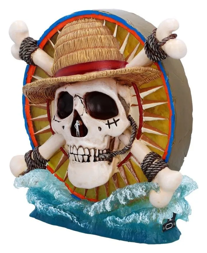 One Piece Lamp – Jolly Roger 20 cm 2