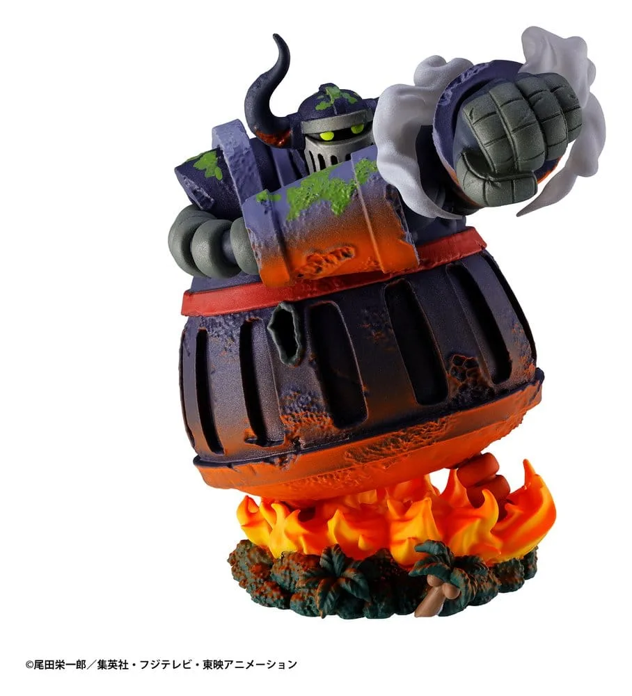One Piece Mini Figures – Egghead 02 Blind Box Display 4-Pack 8 cm 8