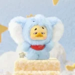 Mini Upset Duck Plush Keychains – Wish List Blind Box 6-Pack 12 cm 2