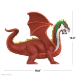 Dungeons & Dragons Action Figure – Ultimates Tiamat 50 cm 4