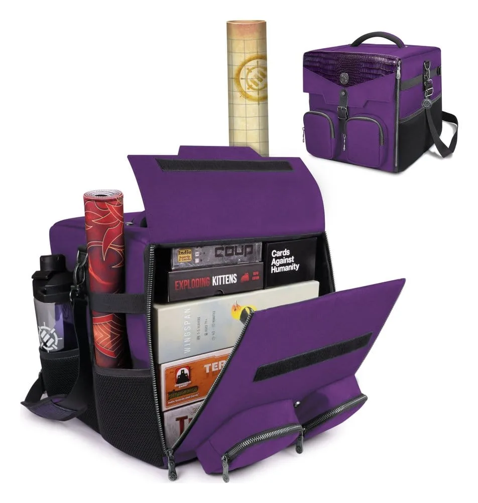 Enhance Board Game Shoulder Bag – Purple Collector’s Edition
