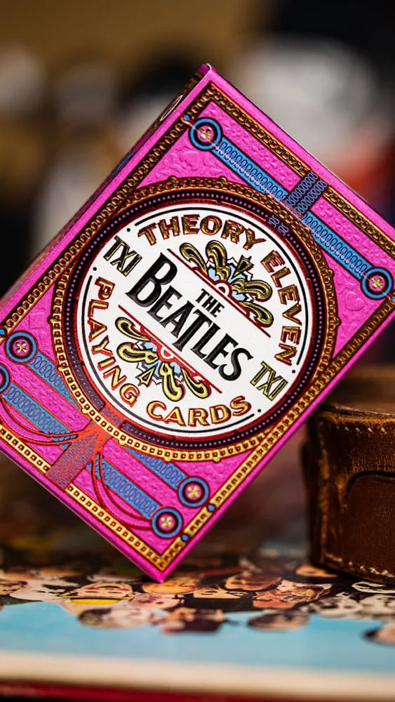 The Beatles Playing Cards – Pink Edition 5