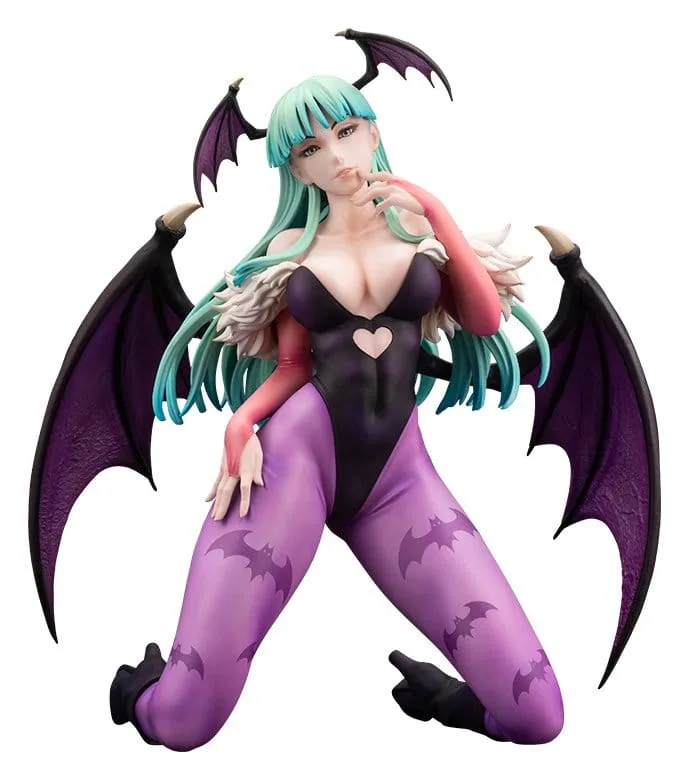 Darkstalkers PVC Figure – Morrigan Aensland 1/7 Scale 19 cm