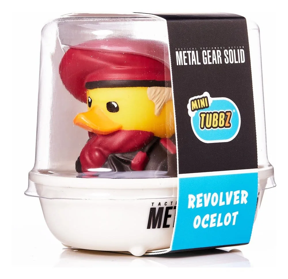 Metal Gear Solid Mini Figure – Revolver Ocelot Tubbz 5 cm 7