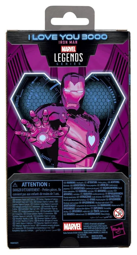 Marvel actiefiguur – Iron Man I Love You 3000 15 cm 5