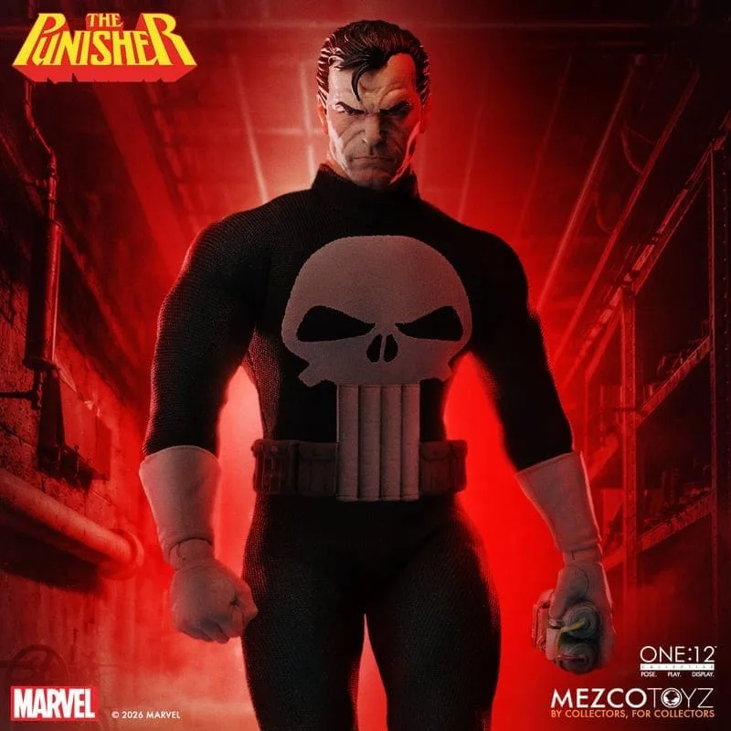 Marvel Action Figure – One:12 Collective Punisher 17 cm 2