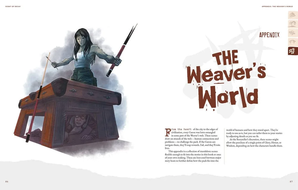 Werewolf The Apocalypse RPG Book – Scent of Decay 2