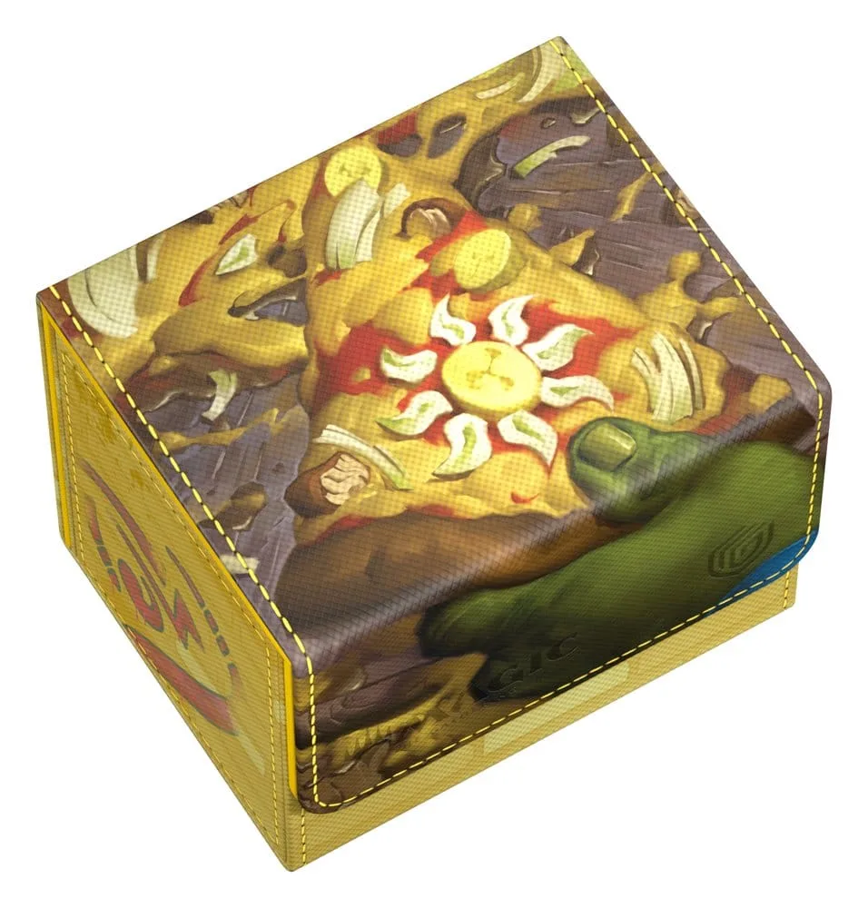 MTG TMNT Deck Box – Plains Sidewinder 100+ Xenoskin 4