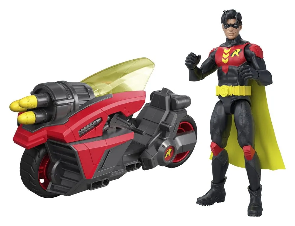 DC Premier Vehicle – Robin Cycle with 16.5 cm Figure