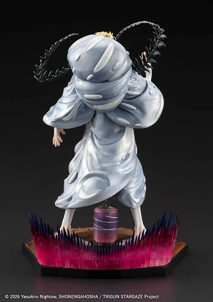 Trigun Stampede Statue – Millions Knives ARTFX J 1/8 24 cm 5