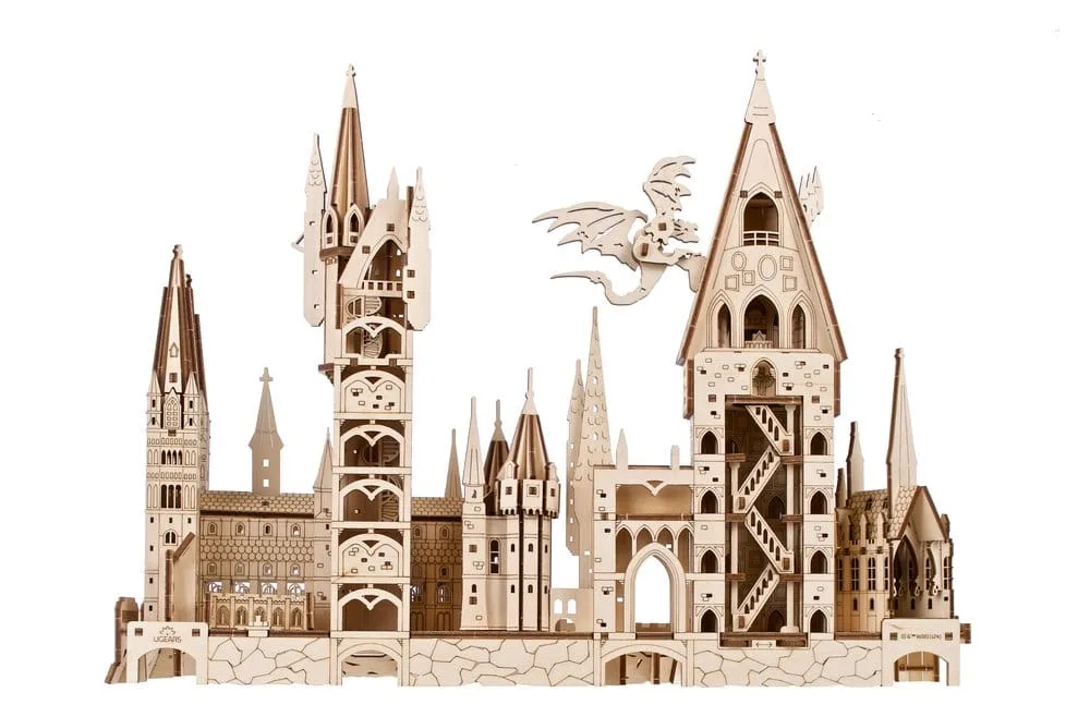 Harry Potter houten bouwpakket – Hogwarts Castle 16
