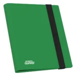 Ultimate Guard Card Binder – Green Flexxfolio 160 8-Pocket 3
