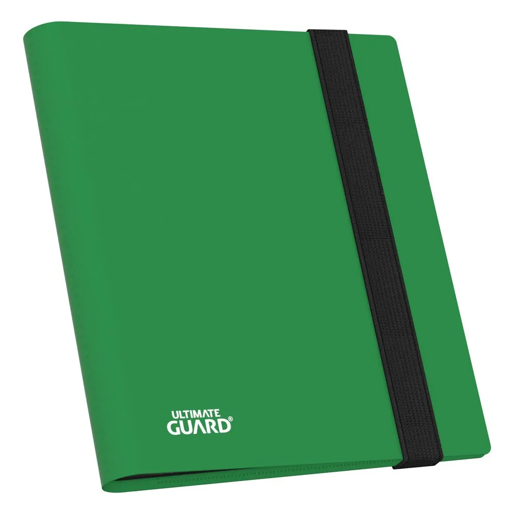 Ultimate Guard Card Binder – Green Flexxfolio 160 8-Pocket 3
