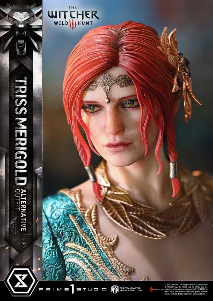 The Witcher 3 Statue – Triss Merigold Alternative Outfit 52 cm 17