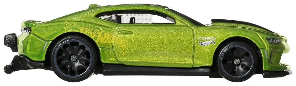 Hot Wheels Die-Cast Vehicle Set – Silver Series Legends 6-Pack 1:64 23