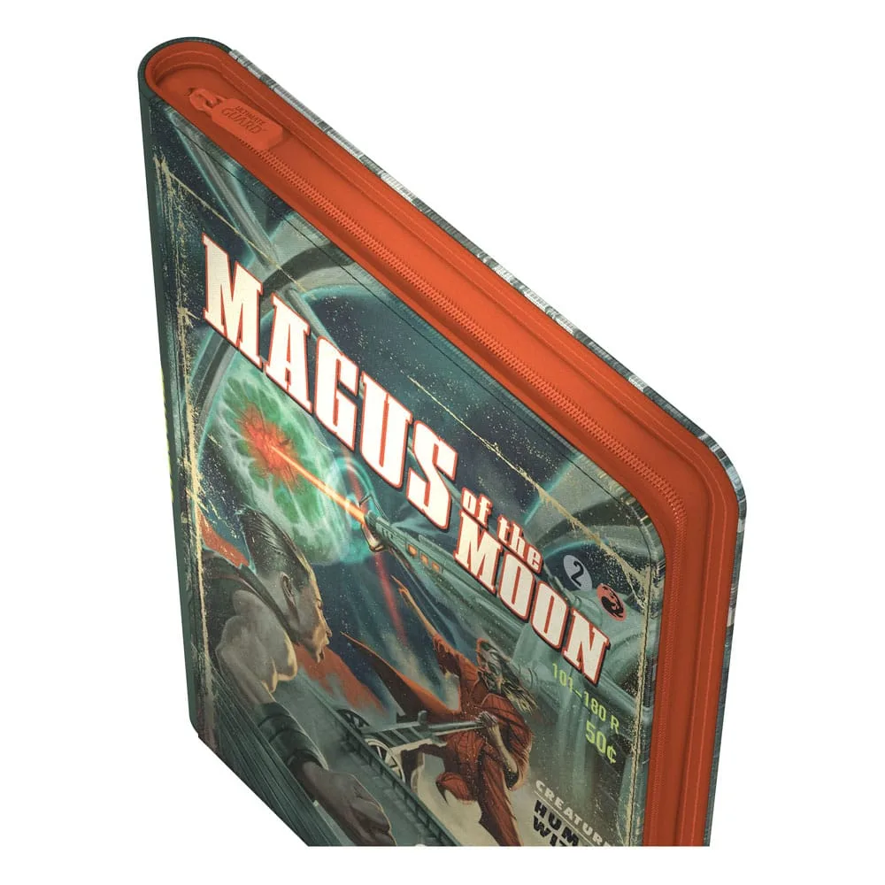 Magic The Gathering Card Binder – Magus of the Moon Zipfolio 360 5