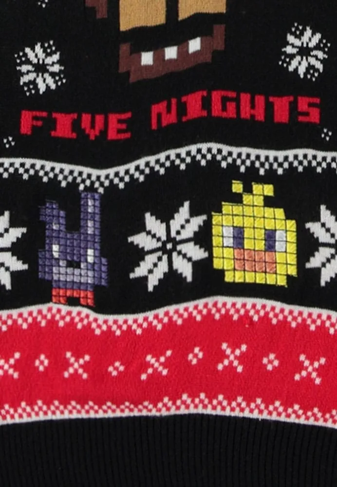 Five Nights at Freddy’s Sweater – Survived Five Nights Size L 3