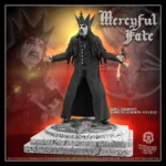 Mercyful Fate Statue – King Diamond III Black Version 22 cm 2