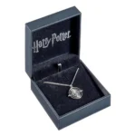 Harry Potter Halskette – Zeitumkehrer aus Sterlingsilber 46 cm 2