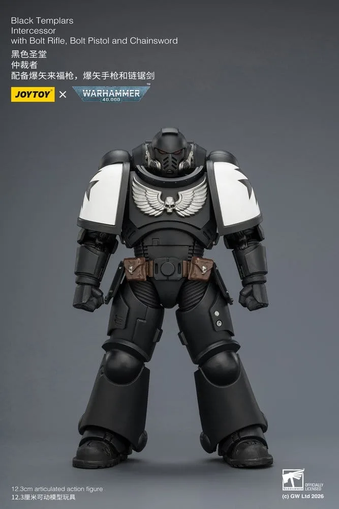 Warhammer 40,000 actiefiguur – Black Templars Intercessor 12,3 cm 8
