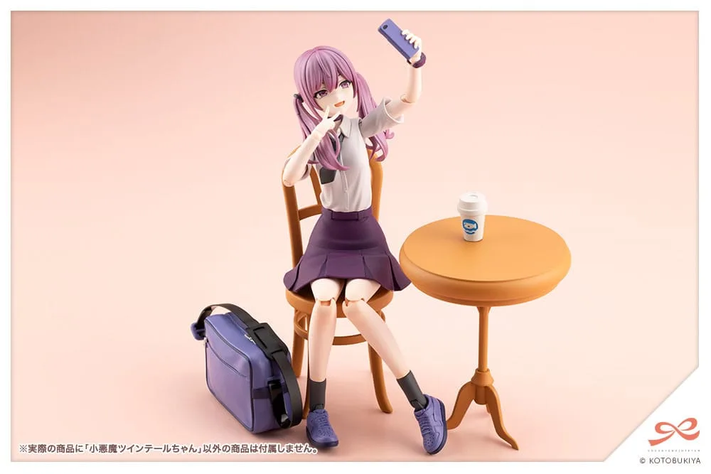 Sousai Shojo Teien Model Kit – Little Devil Twin Tails 15 cm 15