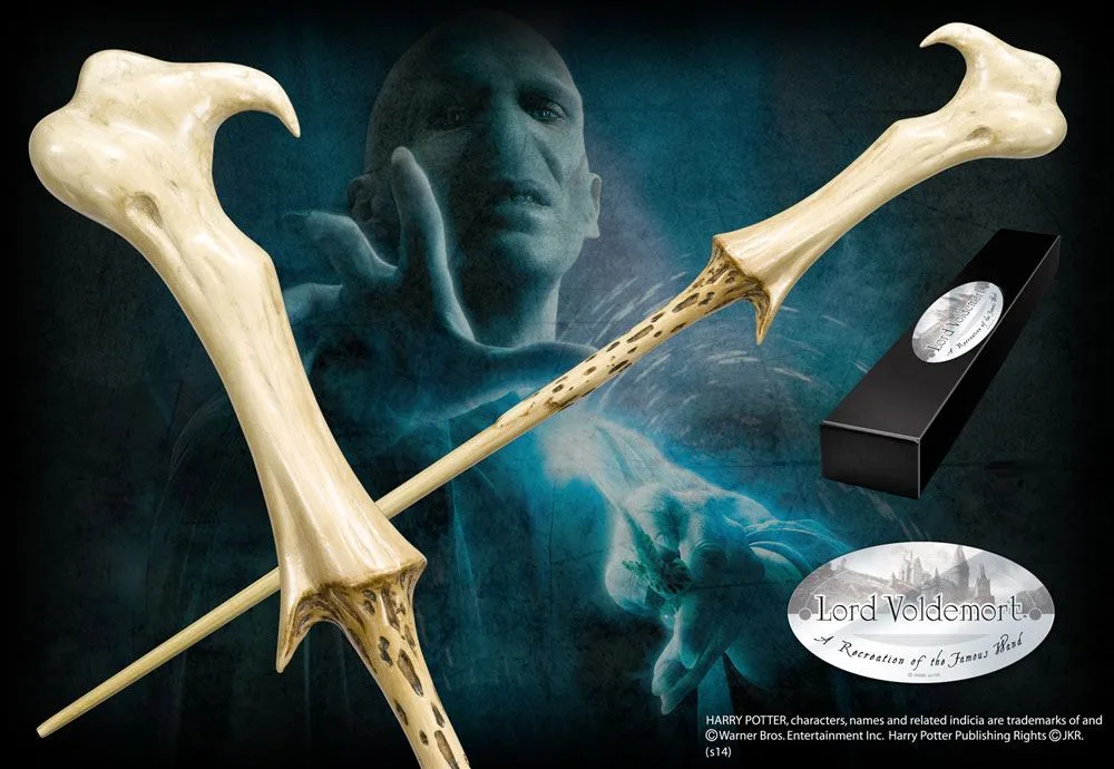 Harry Potter Wand – Lord Voldemort Character Edition