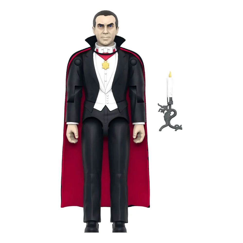 Universal Monsters Action Figure – ReAction+ Dracula 10 cm