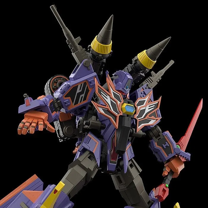 Gridman Universe Model Kit – Full Power Gridknight 16.5 cm 5