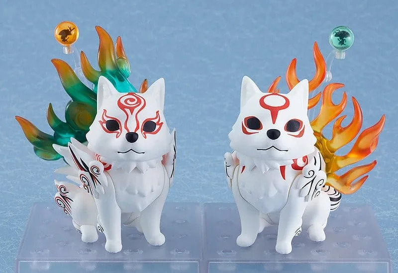 Okami Action Figure – Nendoroid Shiranui 10 cm 7