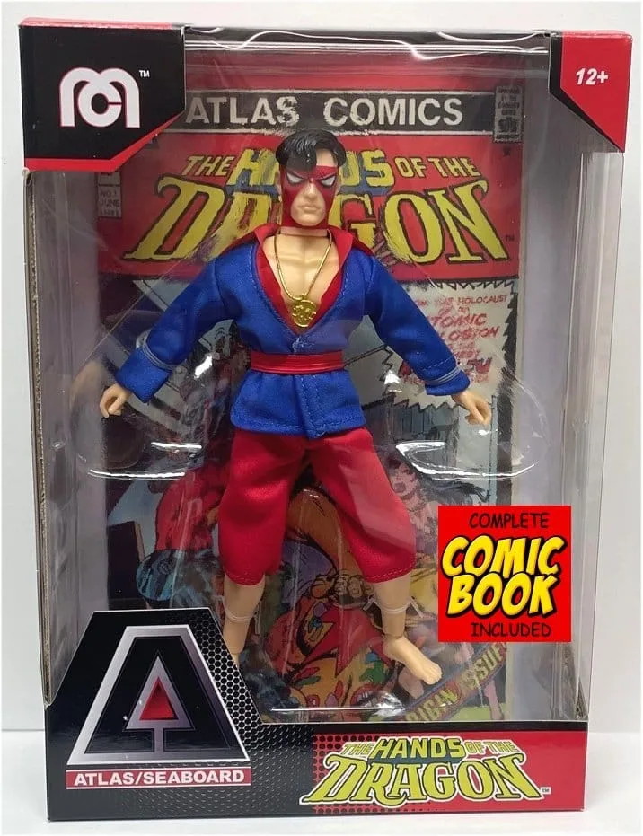 Atlas Comics Action Figure – Hand of the Dragon 20 cm 2