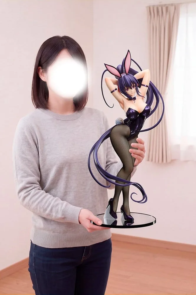 High School DxD HERO Figur – Akeno Himejima Bunny 1:3 65 cm 11