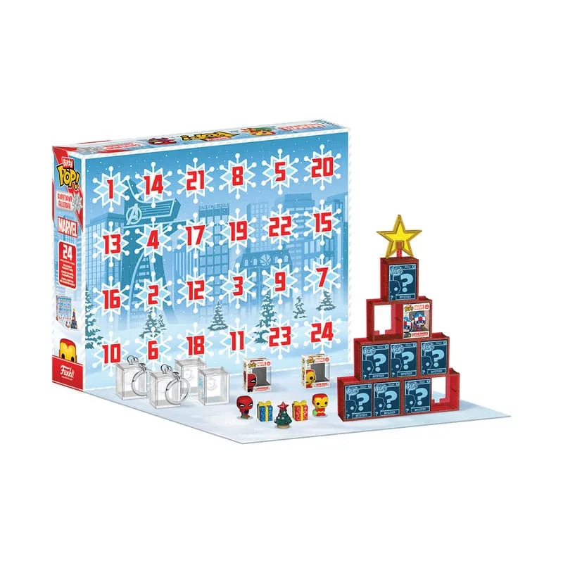 Marvel Comics Pop Advent Calendar – 24-Day Countdown