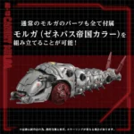 Zoids Model Kit – AZ-13 Canory Molga 1/72 19 cm 8