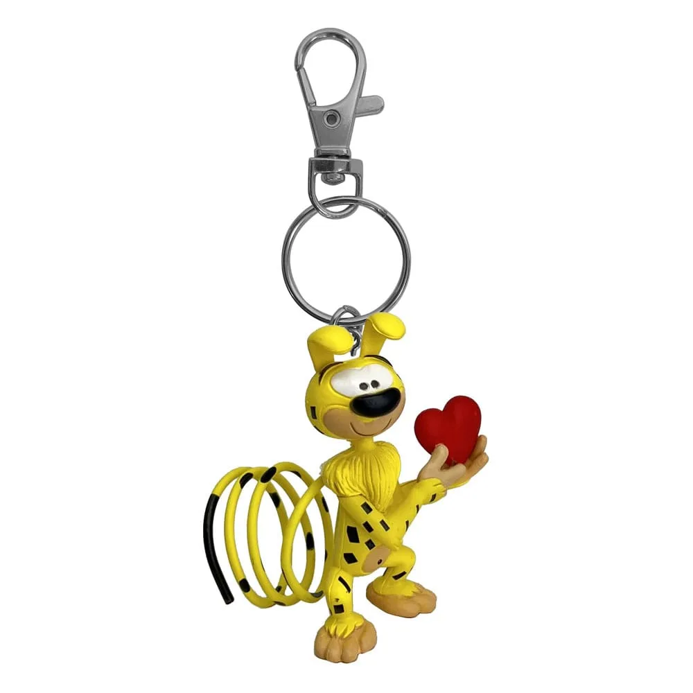 Marsupilami Keychain – Heart Design 12 cm