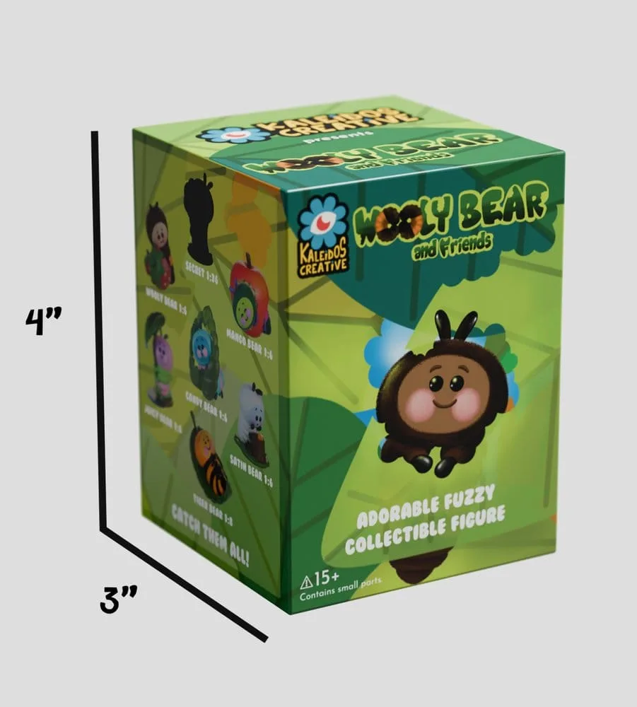 Wooly Bear and Friends Mini Figures – S1 Blind Box Display 6 x 13 cm 9