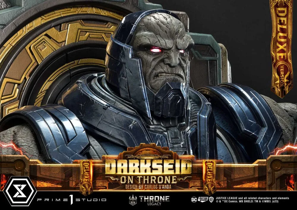 Justice League Beeld – Darkseid op troon Deluxe Bonus 65 cm 28