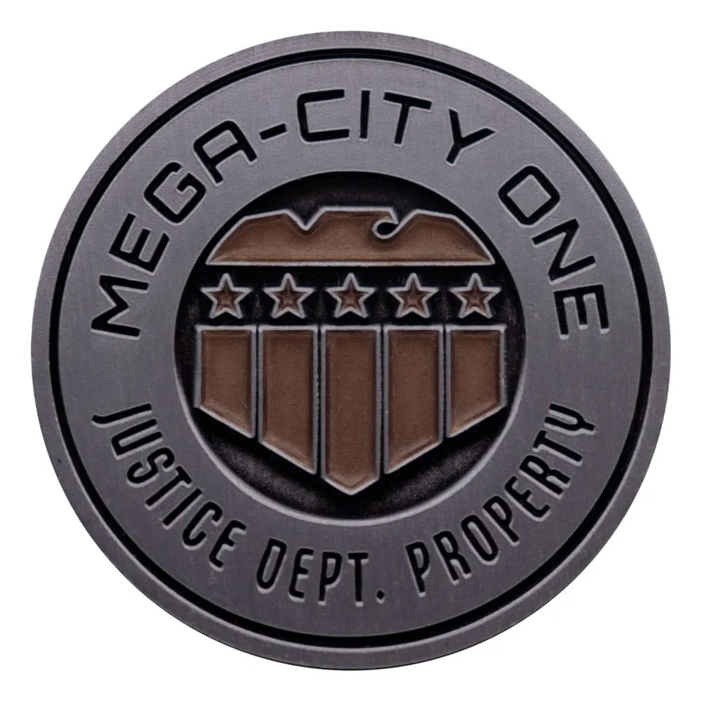 2000 AD Sammlermünze – Judge Dredd limitiert 38 mm 2