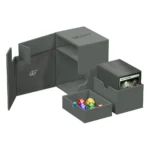 Ultimate Guard Deck Box – Grey Flip’n’Tray 133+ Xenoskin 4