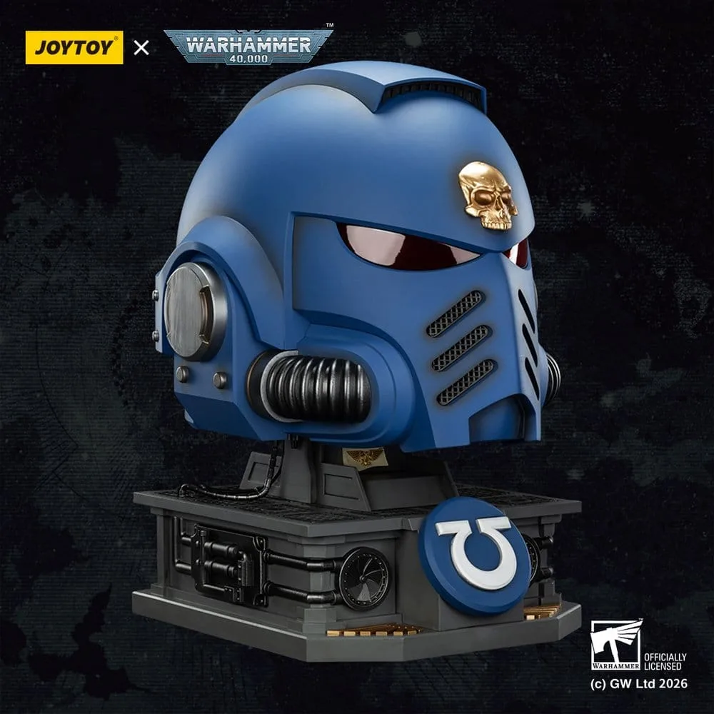 Warhammer 40,000 Helmet – Ultramarines Captain MkX 44 cm 11