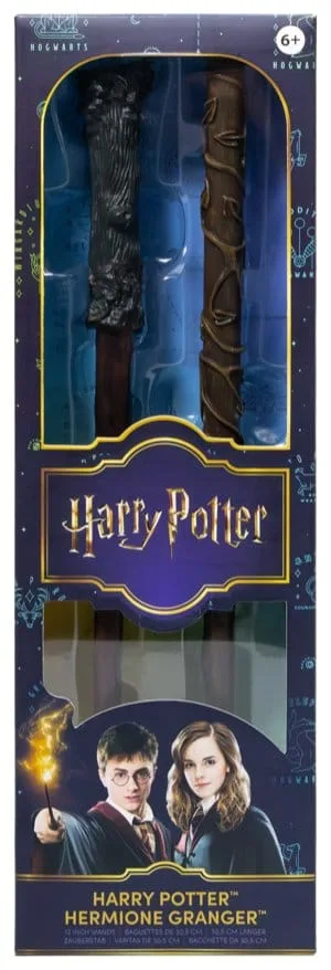 Harry Potter Wand Set – Harry and Hermione Replicas 30.5 cm 4