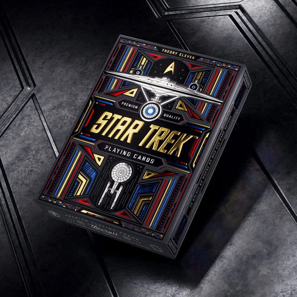Star Trek Playing Cards – Dark Version