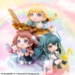 Gakuen Idolmaster PVC Figure – FigUnity with Bonus Card 10 cm 6