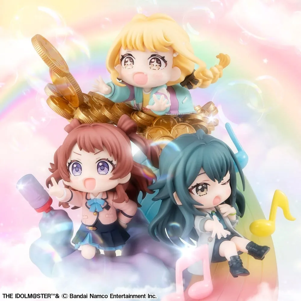 Gakuen Idolmaster PVC Figure – FigUnity with Bonus Card 10 cm 6
